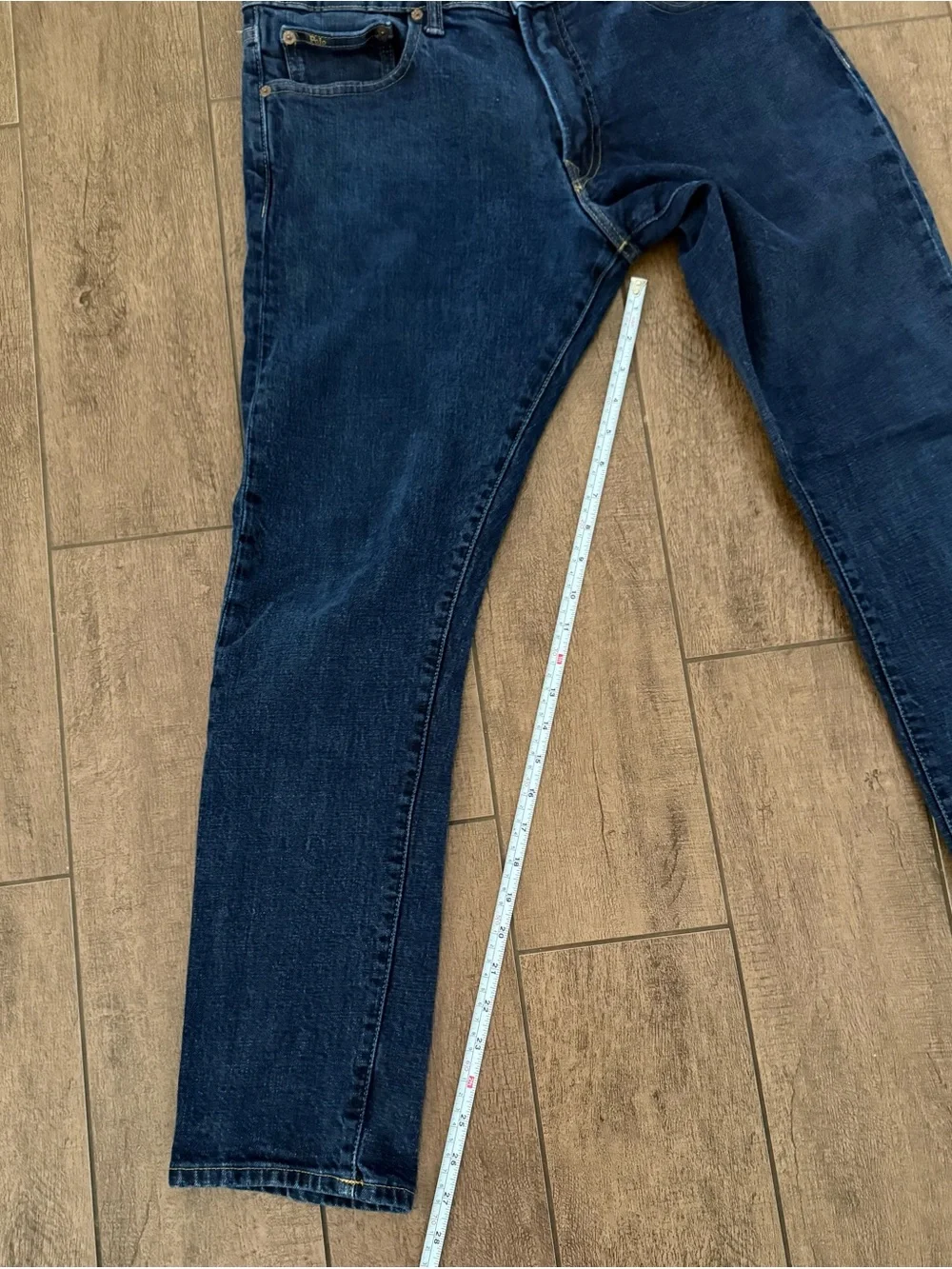 Polo Ralph Lauren Relaxed Jeans Dark Blue Men’s Sz 33x30